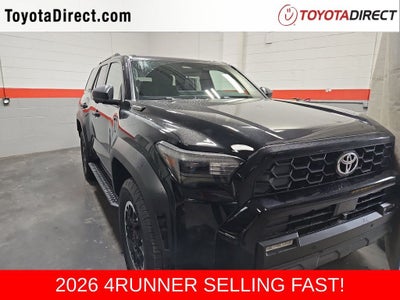 2026 Toyota 4Runner i-FORCE MAX TRD Off-Road Premium i-FORCE MAX