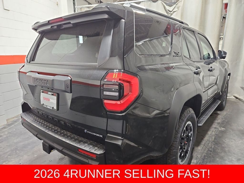 2026 Toyota 4Runner i-FORCE MAX TRD Off-Road Premium i-FORCE MAX