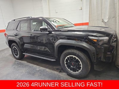 2026 Toyota 4Runner i-FORCE MAX TRD Off-Road Premium i-FORCE MAX