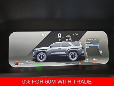 2026 Toyota 4Runner i-FORCE MAX TRD Off-Road Premium i-FORCE MAX