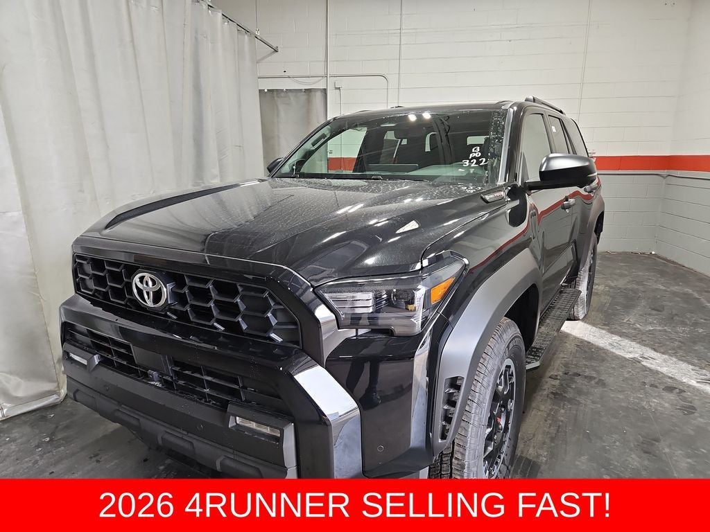 2026 Toyota 4Runner i-FORCE MAX TRD Off-Road Premium i-FORCE MAX