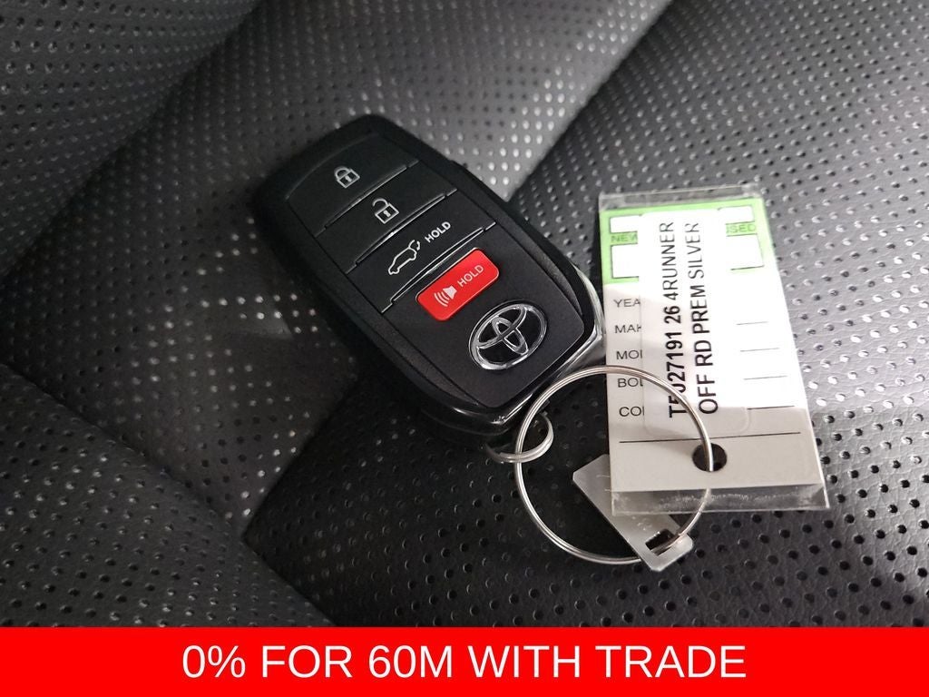 2026 Toyota 4Runner i-FORCE MAX TRD Off-Road Premium i-FORCE MAX