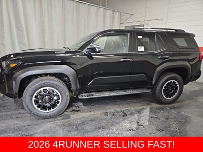2026 Toyota 4Runner i-FORCE MAX TRD Off-Road Premium i-FORCE MAX
