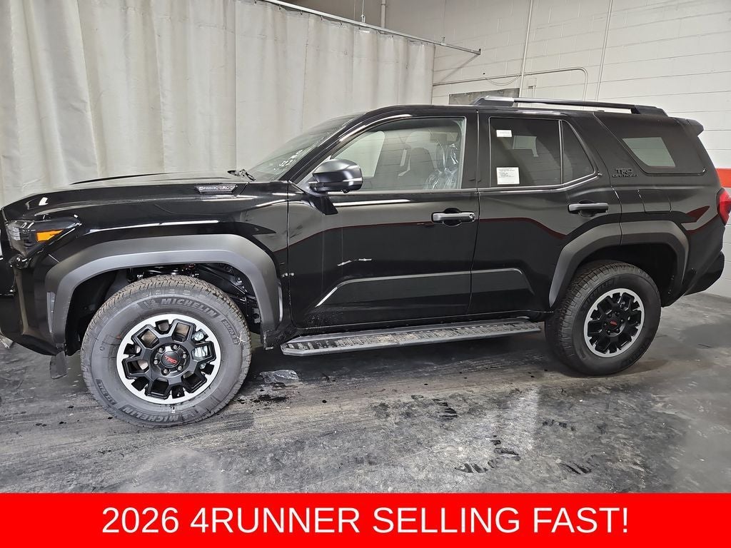 2026 Toyota 4Runner i-FORCE MAX TRD Off-Road Premium i-FORCE MAX