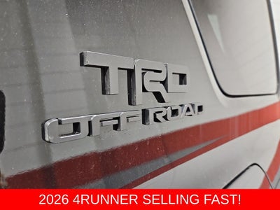 2026 Toyota 4Runner i-FORCE MAX TRD Off-Road Premium i-FORCE MAX