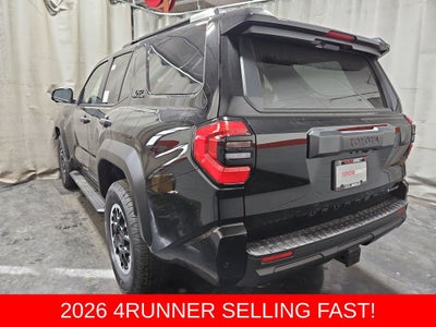 2026 Toyota 4Runner i-FORCE MAX TRD Off-Road Premium i-FORCE MAX
