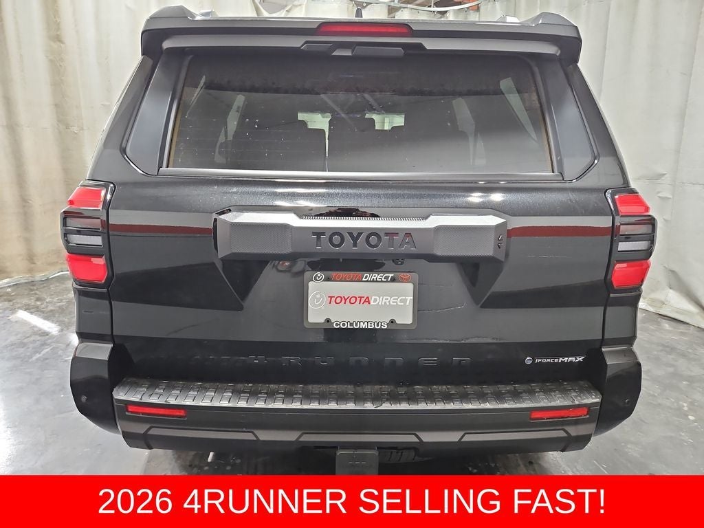 2026 Toyota 4Runner i-FORCE MAX TRD Off-Road Premium i-FORCE MAX