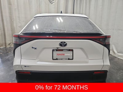 2026 Toyota bZ XLE