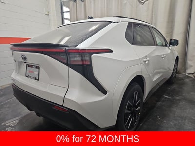 2026 Toyota bZ XLE