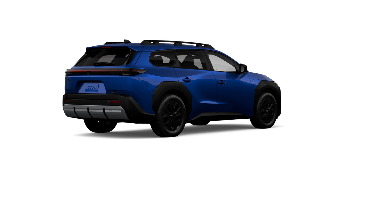 2027 Toyota bZ Woodland bZ Woodland