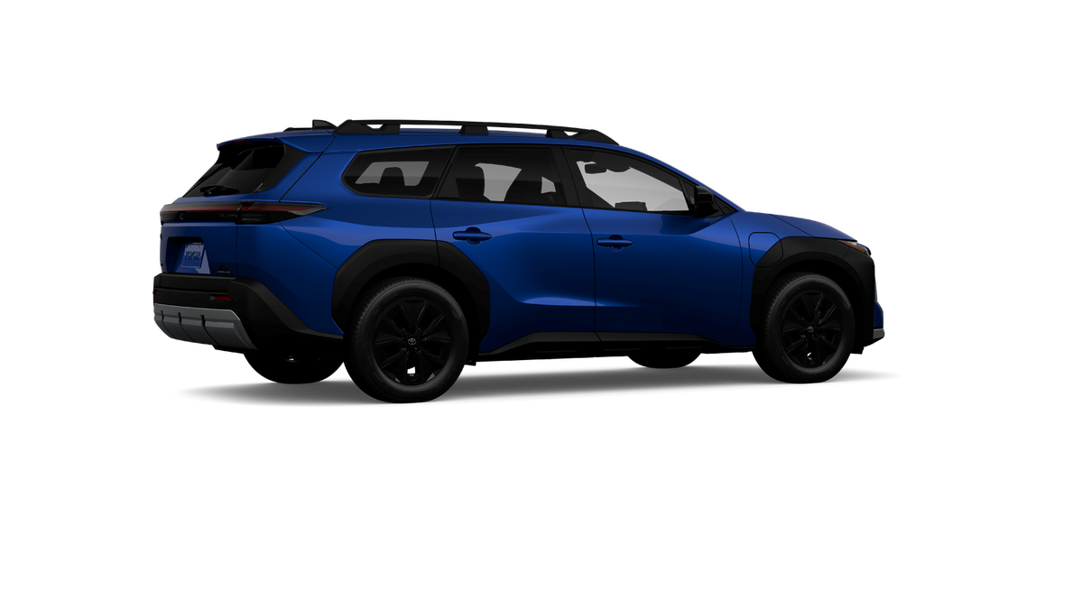 2027 Toyota bZ Woodland bZ Woodland