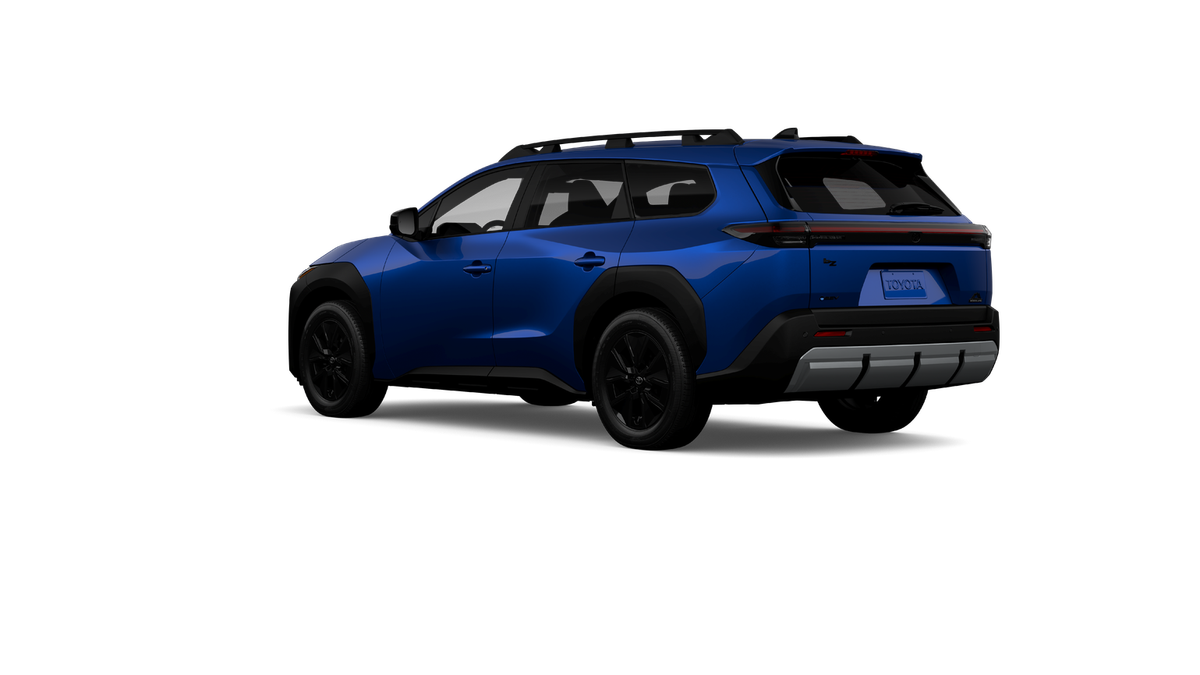 2027 Toyota bZ Woodland bZ Woodland