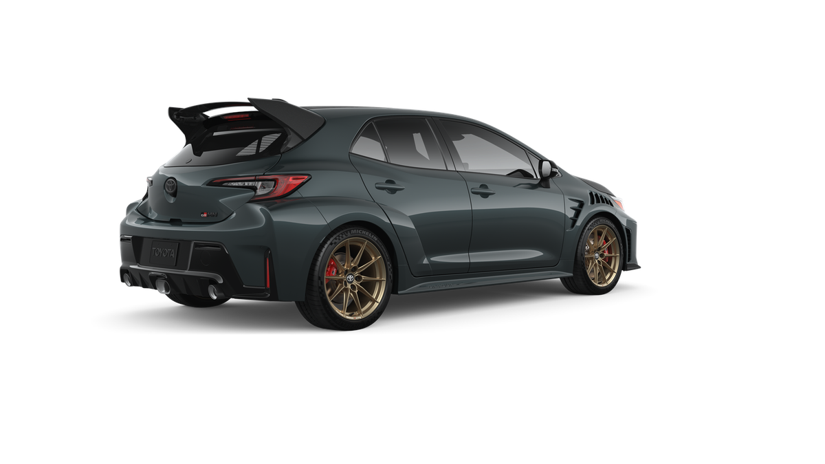 2026 Toyota GR Corolla GRMN Corolla