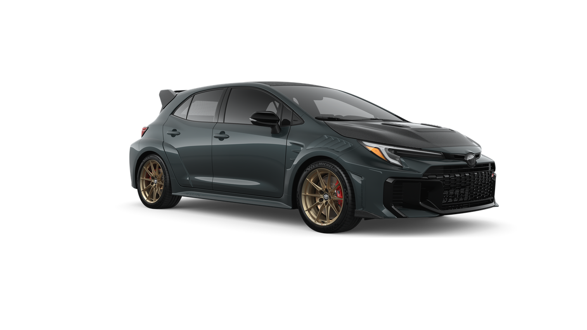 2026 Toyota GR Corolla GRMN Corolla