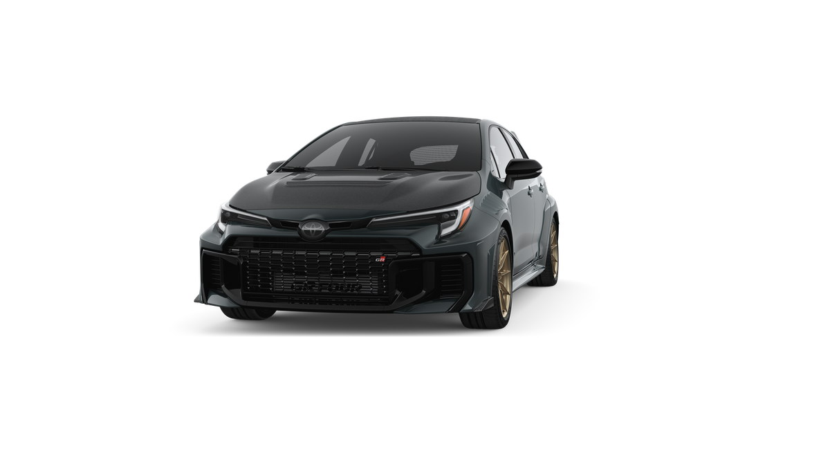 2026 Toyota GR Corolla GRMN Corolla