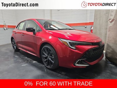 2026 Toyota Corolla Hatchback XSE