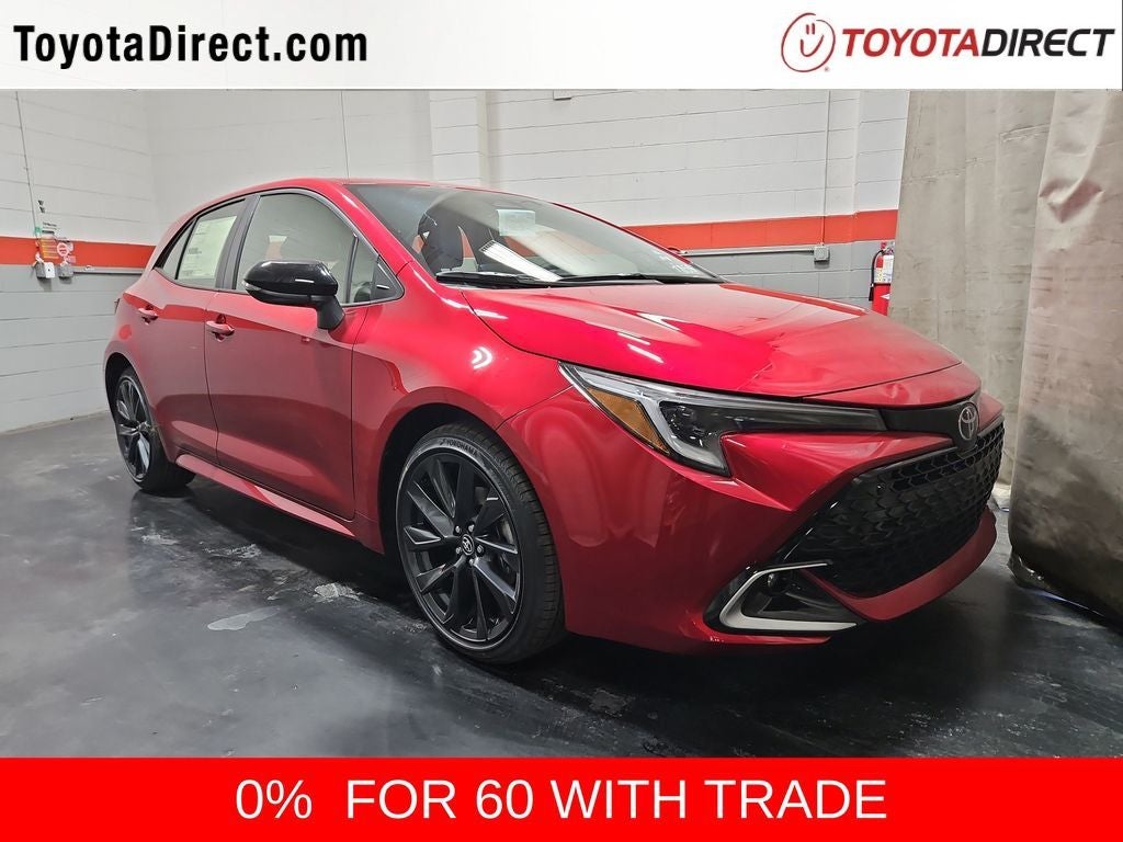 2026 Toyota Corolla Hatchback XSE