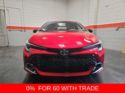 2026 Toyota Corolla Hatchback XSE