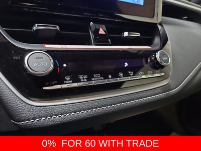 2026 Toyota Corolla Hatchback XSE