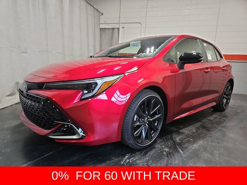 2026 Toyota Corolla Hatchback XSE