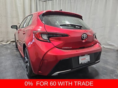 2026 Toyota Corolla Hatchback XSE