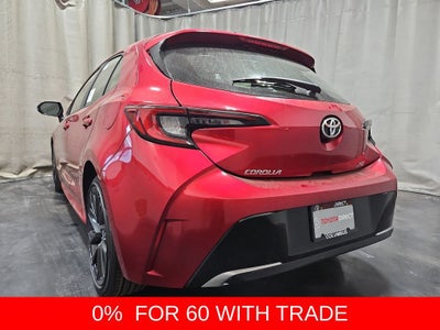 2026 Toyota Corolla Hatchback XSE