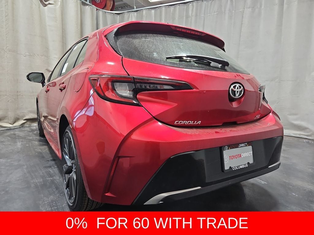 2026 Toyota Corolla Hatchback XSE