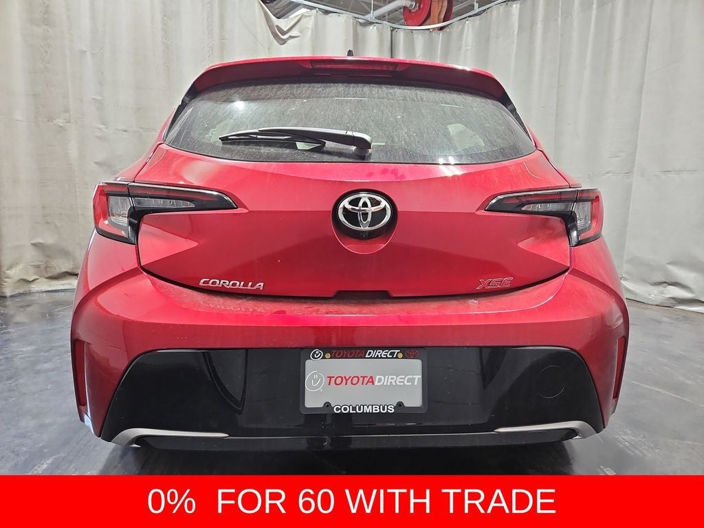 2026 Toyota Corolla Hatchback XSE