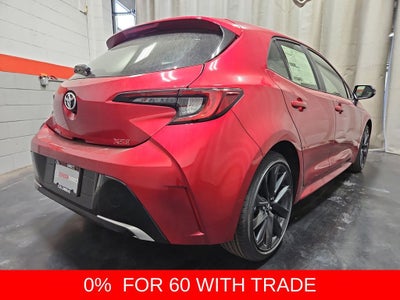 2026 Toyota Corolla Hatchback XSE