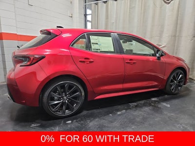 2026 Toyota Corolla Hatchback XSE