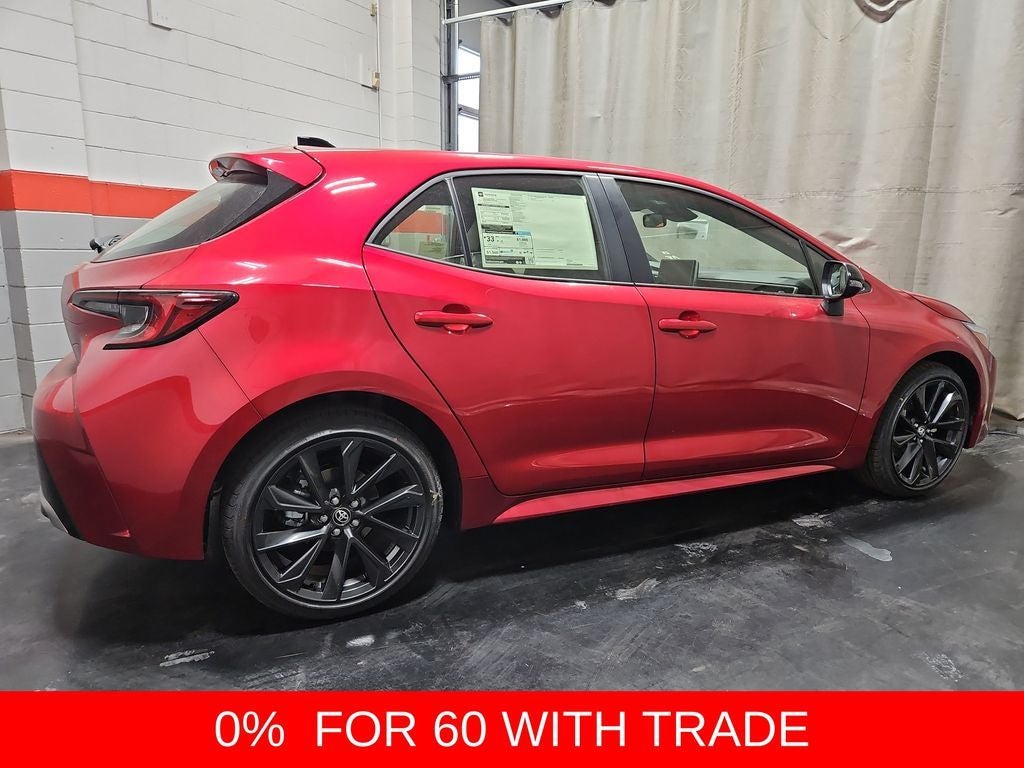 2026 Toyota Corolla Hatchback XSE