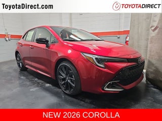 2026 Toyota Corolla Hatchback XSE
