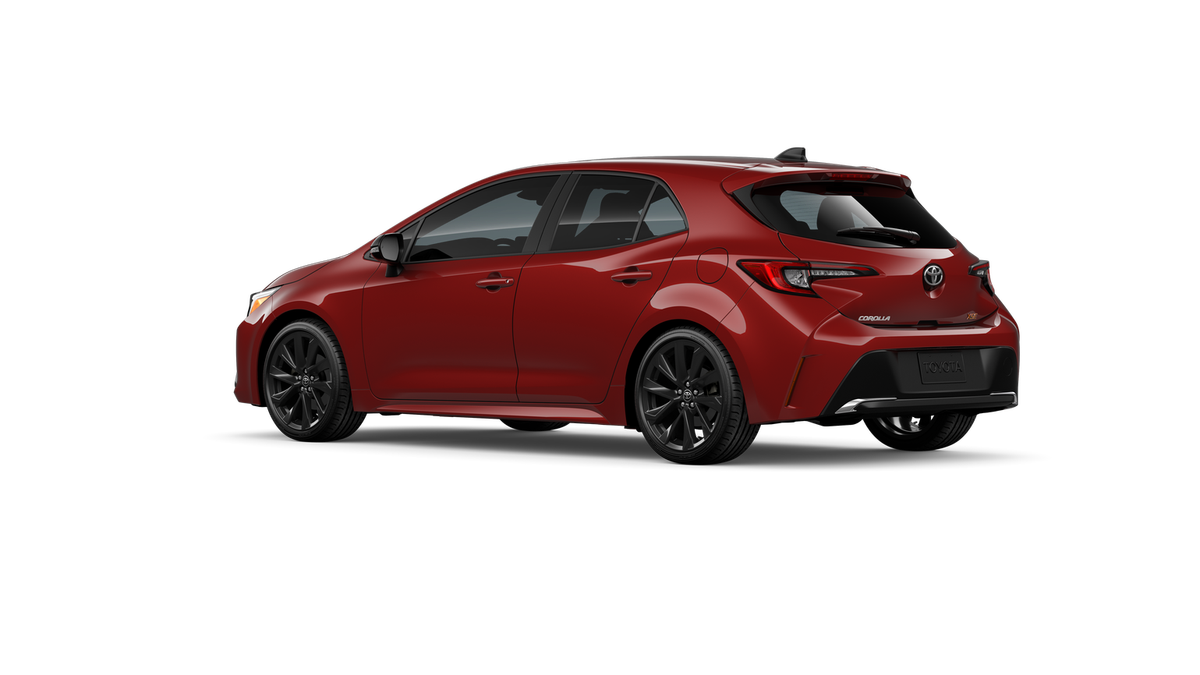 2026 Toyota Corolla Hatchback XSE