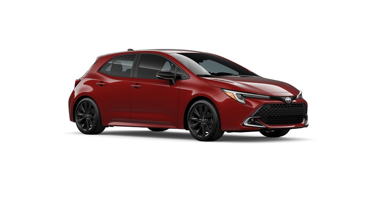 2026 Toyota Corolla Hatchback XSE