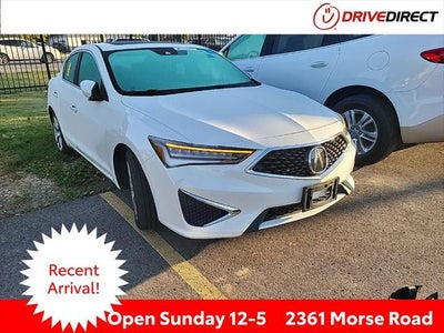 2021 Acura ILX Base