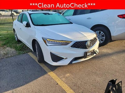 2021 Acura ILX Base