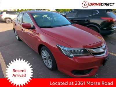 2018 Acura ILX Base