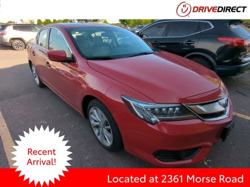 2018 Acura ILX Base