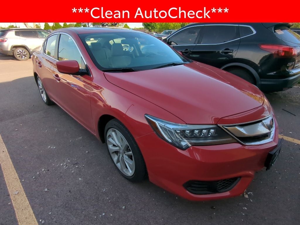 2018 Acura ILX Base