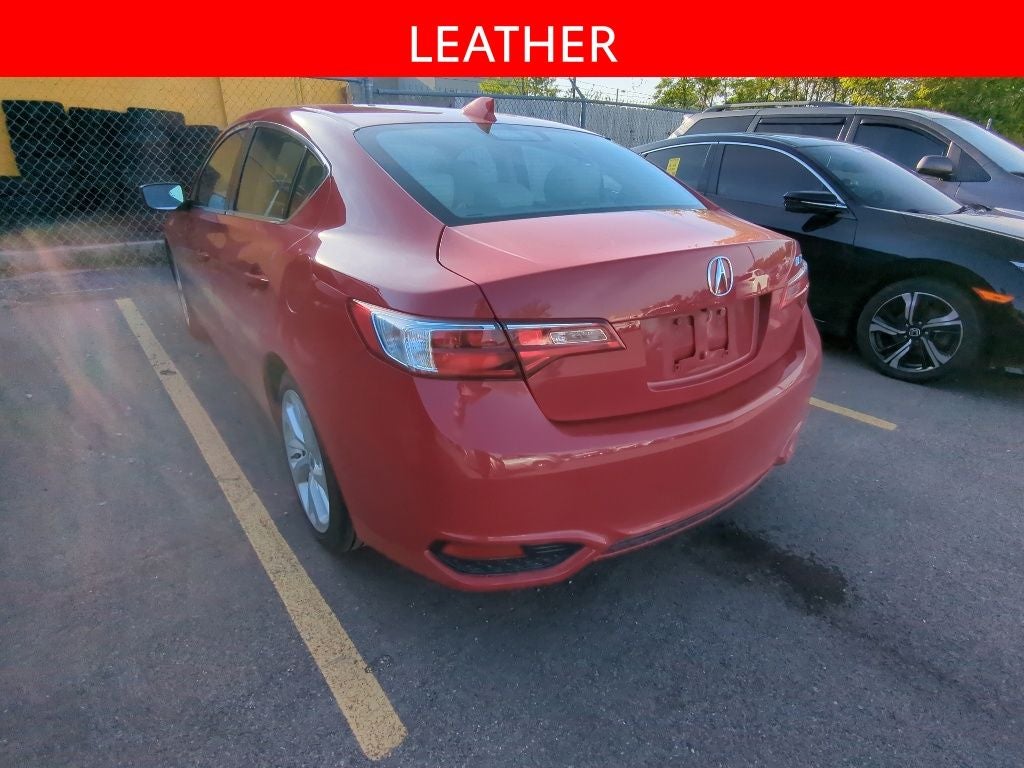2018 Acura ILX Base