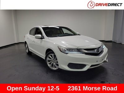 2018 Acura ILX Premium Package