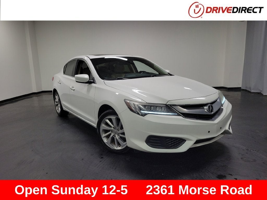 2018 Acura ILX Premium Package