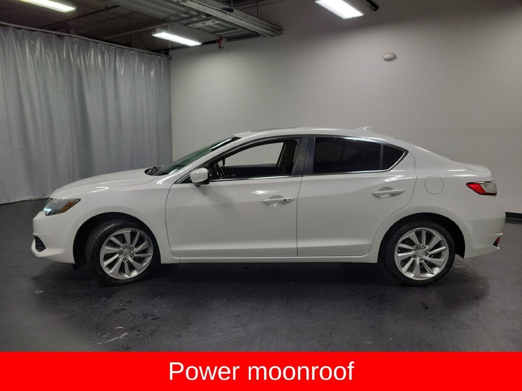 2018 Acura ILX Premium Package