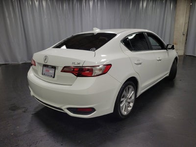 2018 Acura ILX Premium Package