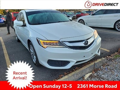 2018 Acura ILX Premium Package