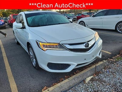 2018 Acura ILX Premium Package