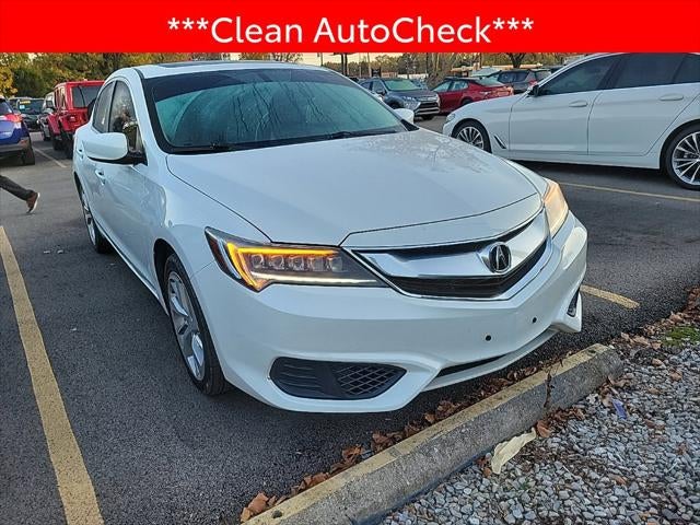 2018 Acura ILX Premium Package