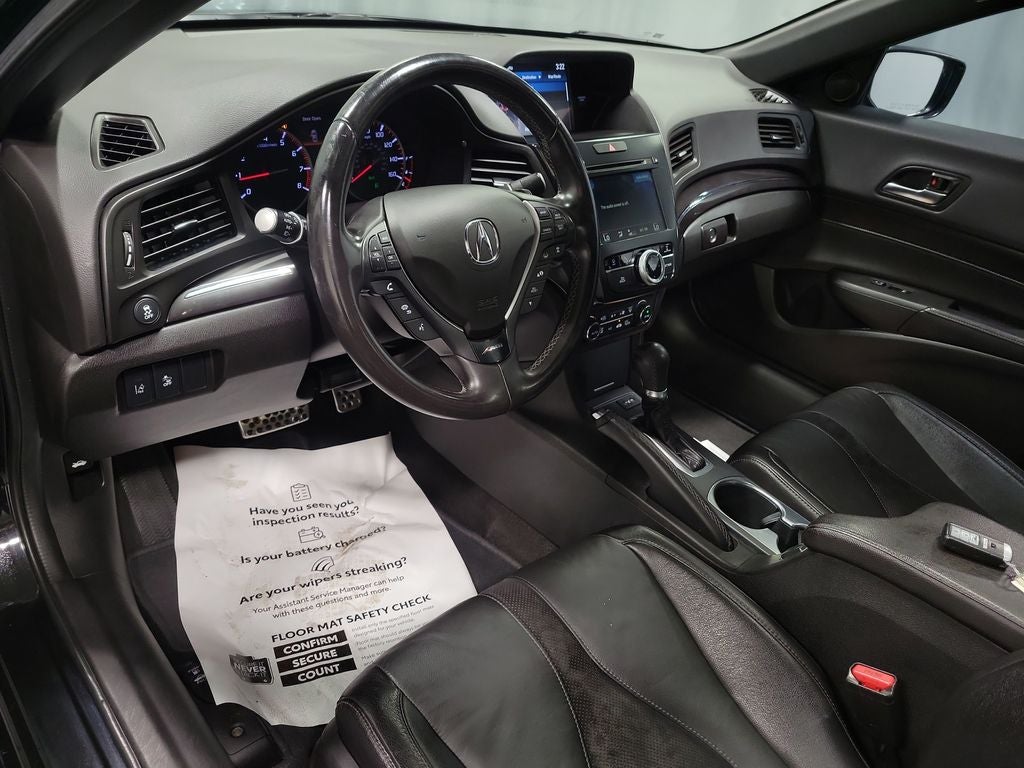 2019 Acura ILX Premium and A-SPEC Packages