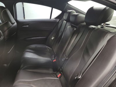 2019 Acura ILX Premium and A-SPEC Packages