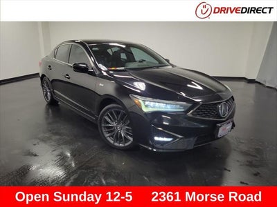 2019 Acura ILX Premium and A-SPEC Packages